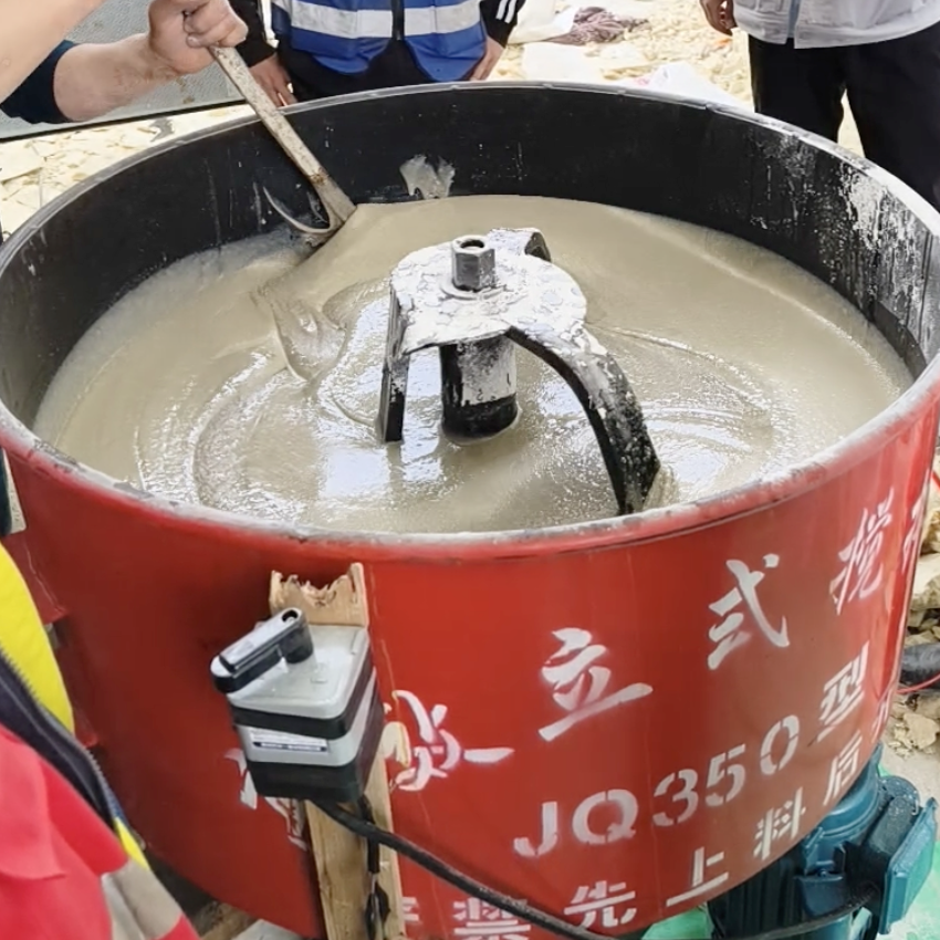 南澳汽轮机余热压缩机导热油设备底座耐高温环氧树脂灌浆料